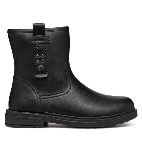 Zdjęcie produktu Kozaki Geox Jr Eclair J469QI 0009F C9999 D Czarny