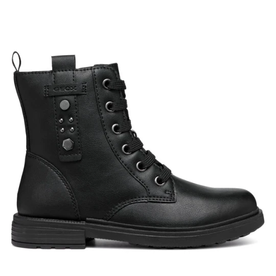 Zdjęcie produktu Kozaki Geox Jr Eclair J469QM 0009F C9999 M Czarny