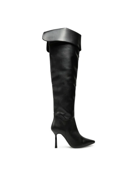 Zdjęcie produktu Kozaki HUGO Katniss 50529833 Czarny