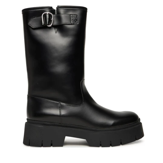 Zdjęcie produktu Kozaki HUGO Kris 50552735 Czarny