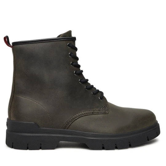 Zdjęcie produktu Kozaki Hugo Ryan 50536681 Szary
