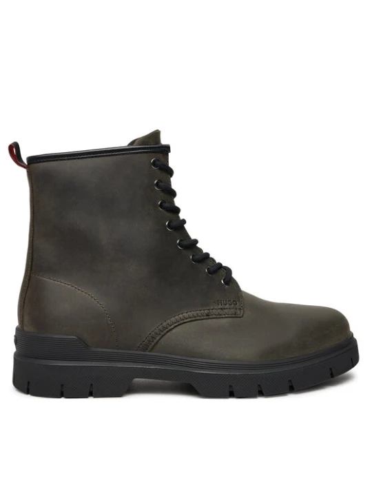 Zdjęcie produktu Kozaki Hugo Ryan 50536681 Szary