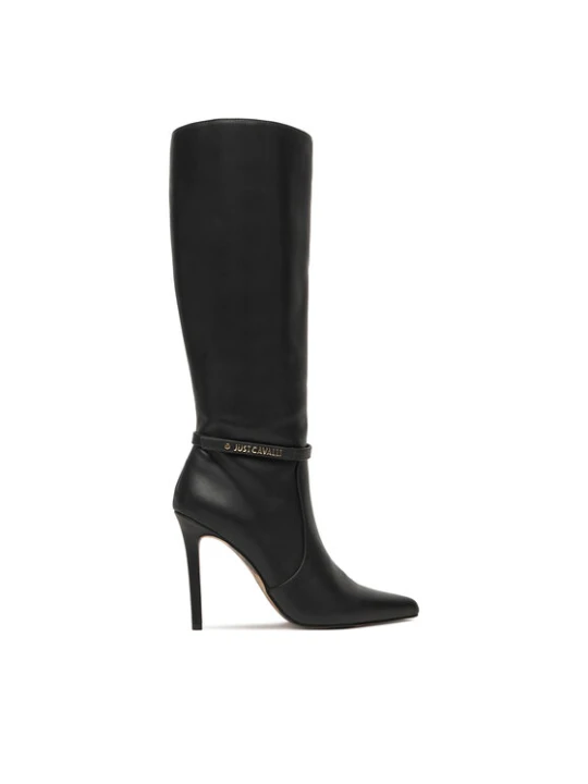 Zdjęcie produktu Kozaki Just Cavalli 79RA3S07 ZSD53 Czarny