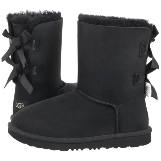 Zdjęcie produktu Kozaki K Bailey Bow II 1017394K BLK (UA120-a) UGG