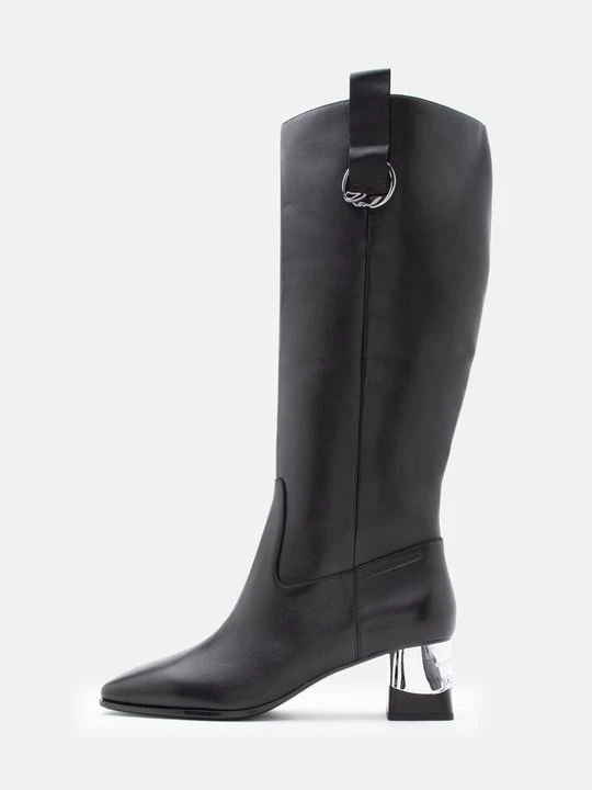 Zdjęcie produktu Kozaki KARL LAGERFELD czarny