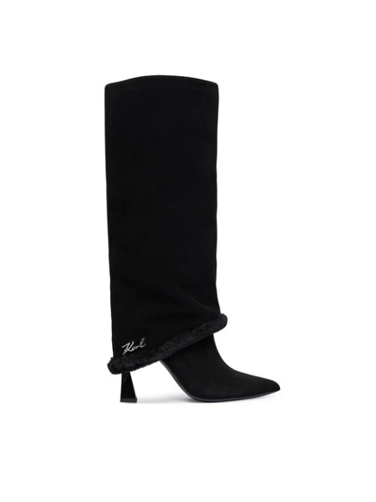 Zdjęcie produktu Kozaki KARL LAGERFELD Debutante KL32082 Czarny