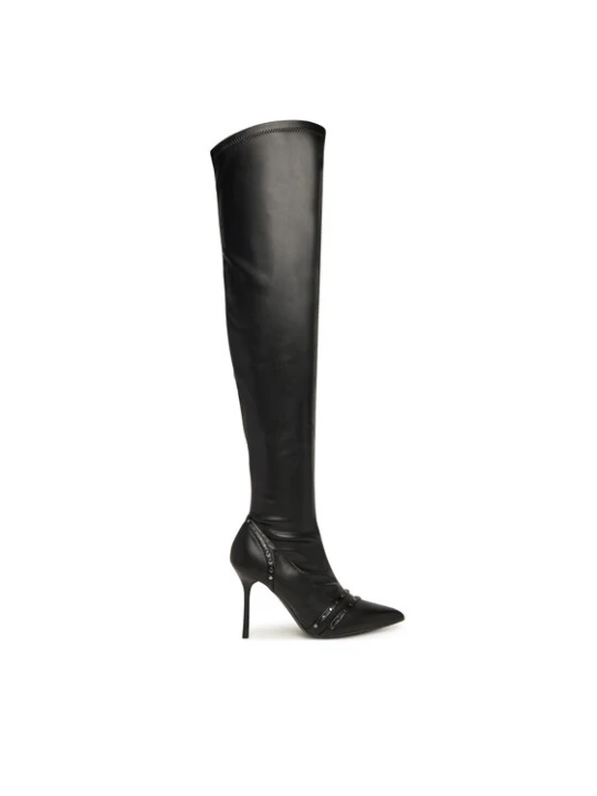 Zdjęcie produktu Kozaki KARL LAGERFELD KL30987 Czarny