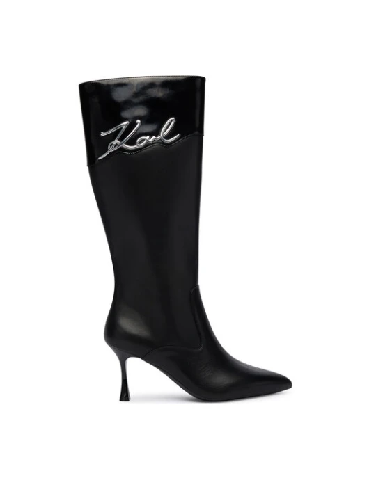 Zdjęcie produktu Kozaki KARL LAGERFELD KL32775 Czarny