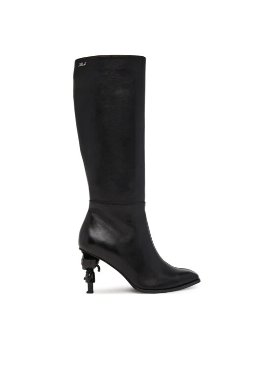 Zdjęcie produktu Kozaki KARL LAGERFELD KL39175 Czarny