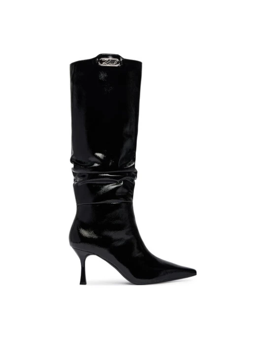 Zdjęcie produktu Kozaki KARL LAGERFELD Klarice KL32390 Czarny