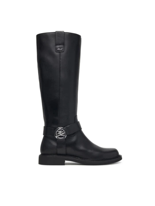 Zdjęcie produktu Kozaki KARL LAGERFELD Sadie KL47496 Czarny