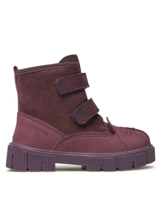Zdjęcie produktu Kozaki Lasocki Kids CI12-VELLA-01(III)DZ Fioletowy