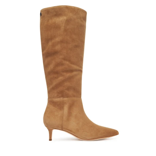 Zdjęcie produktu Kozaki LAUREN RALPH LAUREN 802967811001 Brązowy