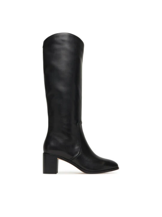 Zdjęcie produktu Kozaki LAUREN RALPH LAUREN Charly Bo Tal 802967813001 Czarny
