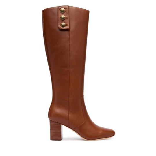Zdjęcie produktu Kozaki LAUREN RALPH LAUREN Kenndi 802977889001 Brązowy