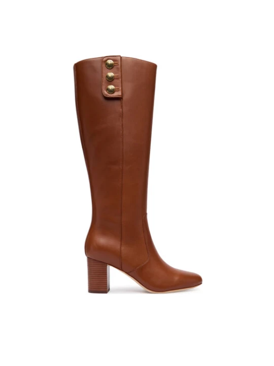 Zdjęcie produktu Kozaki LAUREN RALPH LAUREN Kenndi 802977889001 Brązowy