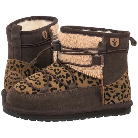 Zdjęcie produktu Kozaki Leela Mini Chestnut K13350 (EM589-a) EMU Australia