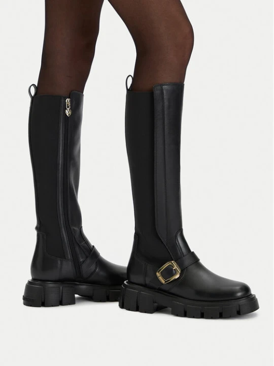 Zdjęcie produktu Kozaki LOVE MOSCHINO JA26015G1NIA000041 Czarny
