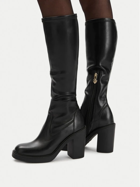 Zdjęcie produktu Kozaki LOVE MOSCHINO JA2602AG1NIEZ00038 Czarny