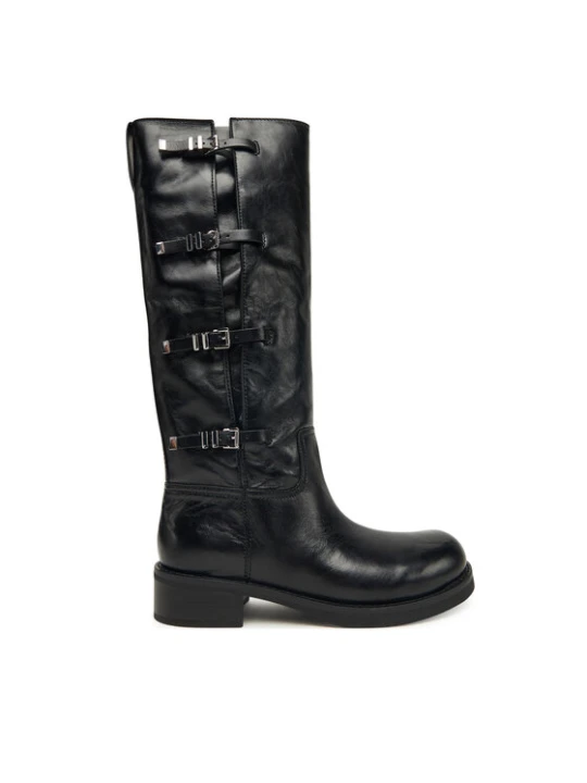 Zdjęcie produktu Kozaki MICHAEL Michael Kors Darrington 40F5DTFB6L Czarny