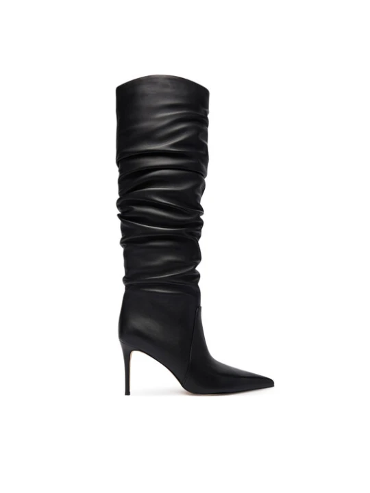 Zdjęcie produktu Kozaki MICHAEL Michael Kors Dawn 40F5DWHB6L Czarny