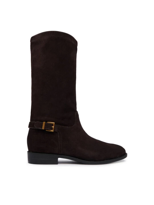 Zdjęcie produktu Kozaki MICHAEL Michael Kors Harleigh Mid 40F6HRMB5S Brązowy