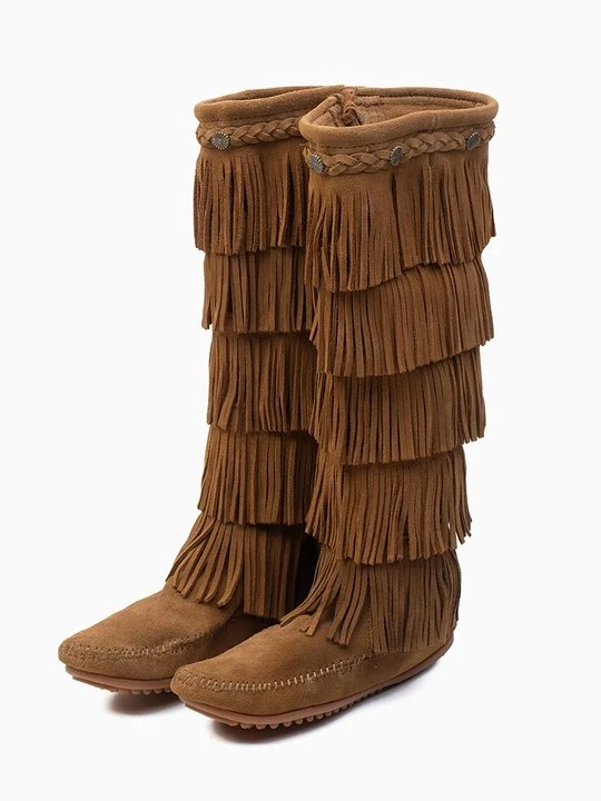 Zdjęcie produktu Kozaki Minnetonka brązowy