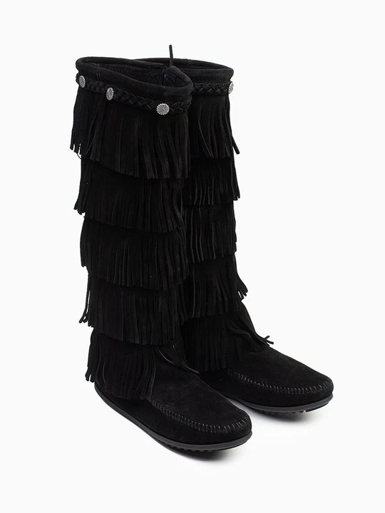 Zdjęcie produktu Kozaki Minnetonka czarny