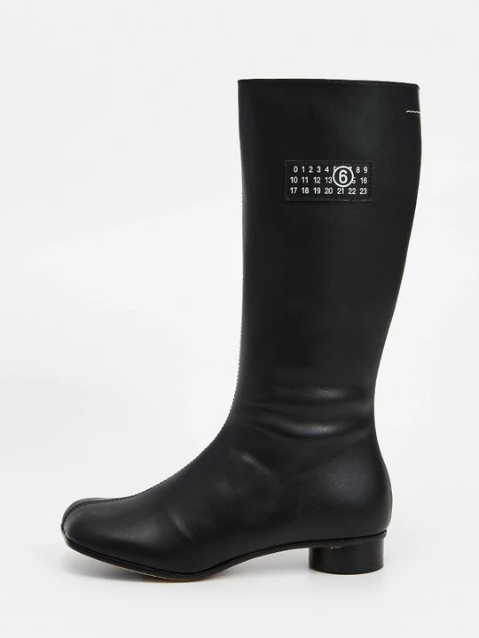 Zdjęcie produktu Kozaki MM6 Maison Margiela czarny