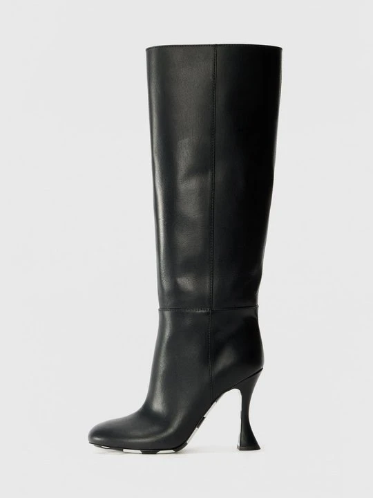 Zdjęcie produktu Kozaki MOSCHINO czarny