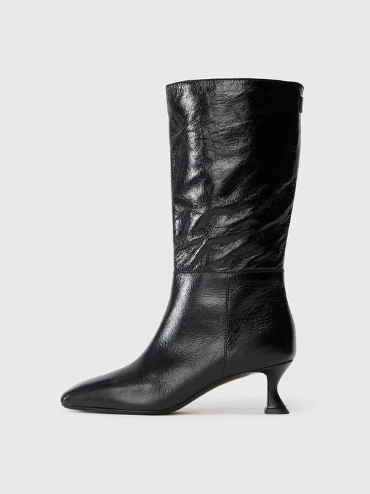 Zdjęcie produktu Kozaki MOSCHINO czarny