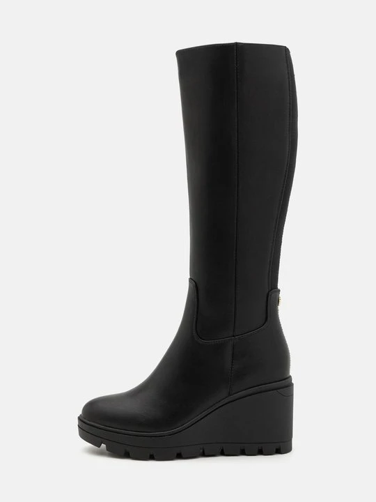 Zdjęcie produktu Kozaki na koturnie Anna Field By Zalando czarny
