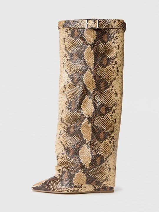 Zdjęcie produktu Kozaki na koturnie Steve Madden