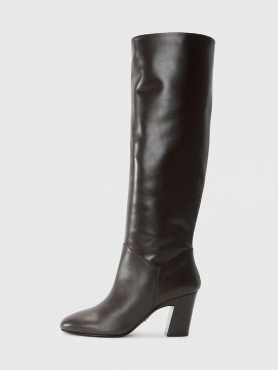 Zdjęcie produktu Kozaki na obcasie Dsquared2 czarny