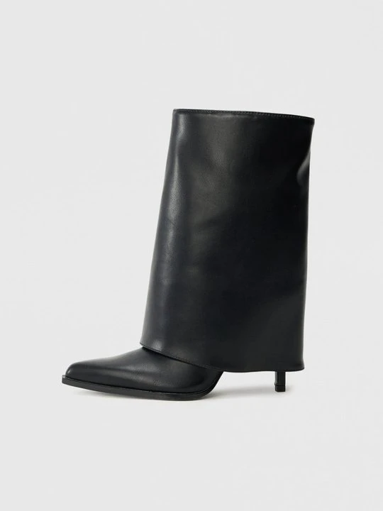 Zdjęcie produktu Kozaki na obcasie Even&Odd By Zalando czarny