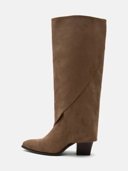 Zdjęcie produktu Kozaki na obcasie Even&Odd By Zalando piaskowy