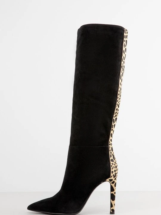 Zdjęcie produktu Kozaki na obcasie Giuseppe Zanotti czarny