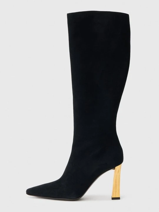 Zdjęcie produktu Kozaki na obcasie Giuseppe Zanotti czarny