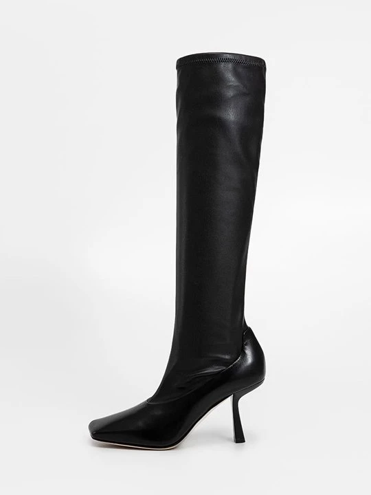 Zdjęcie produktu Kozaki na obcasie Jimmy Choo czarny