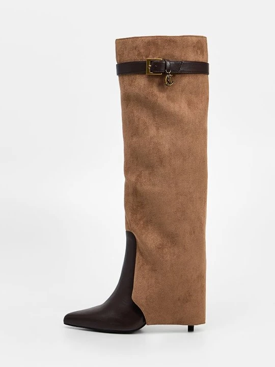 Zdjęcie produktu Kozaki na obcasie Just Cavalli