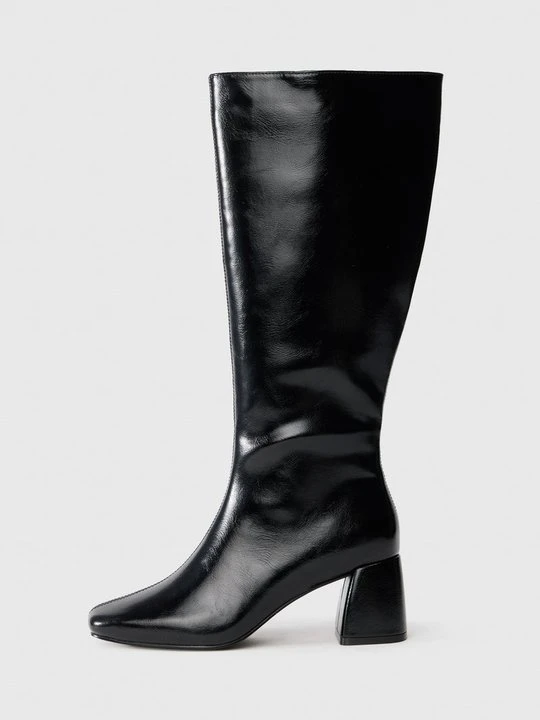 Zdjęcie produktu Kozaki na obcasie ONLY SHOES By Zalando czarny
