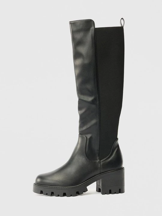 Zdjęcie produktu Kozaki na obcasie Raid czarny