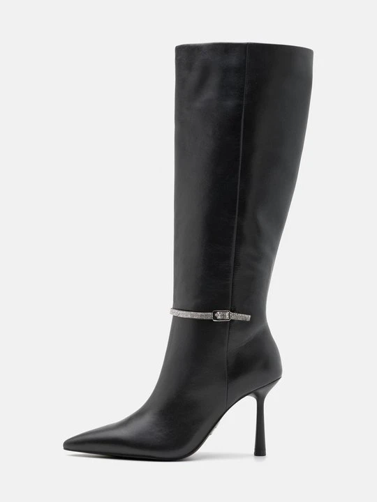 Zdjęcie produktu Kozaki na obcasie Steve Madden czarny