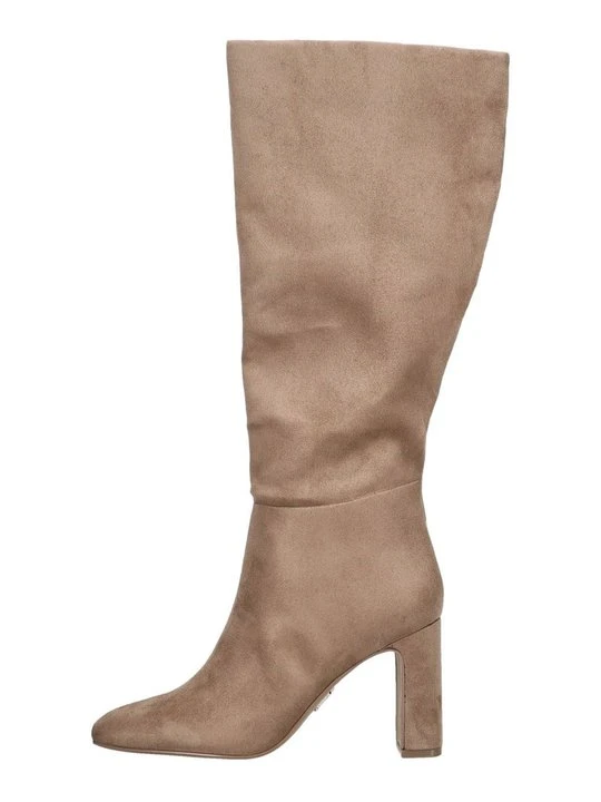 Zdjęcie produktu Kozaki na obcasie Steve Madden taupe