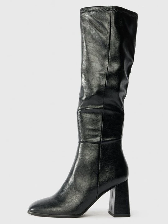 Zdjęcie produktu Kozaki na obcasie Steve Madden czarny