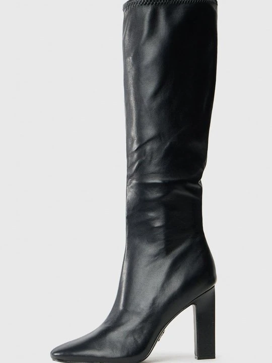 Zdjęcie produktu Kozaki na obcasie Steve Madden czarny