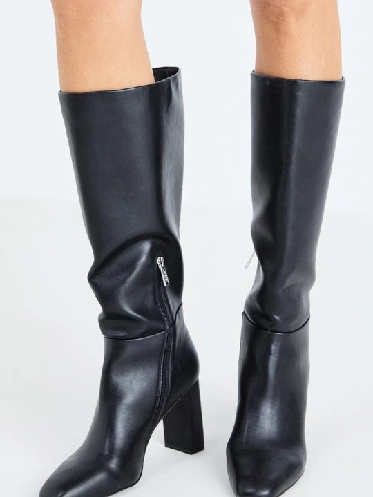 Zdjęcie produktu Kozaki na obcasie Steve Madden czarny