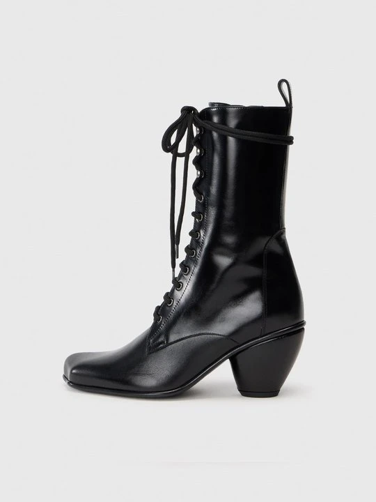 Zdjęcie produktu Kozaki na obcasie Vivienne Westwood czarny