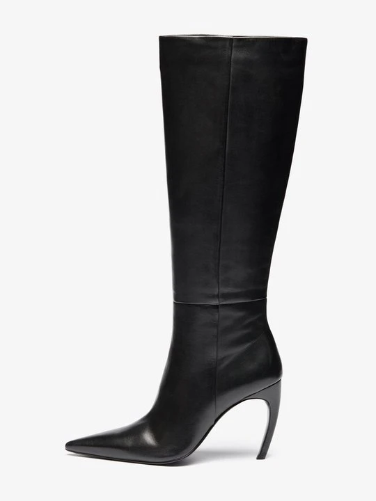 Zdjęcie produktu Kozaki na obcasie Zign By Zalando czarny