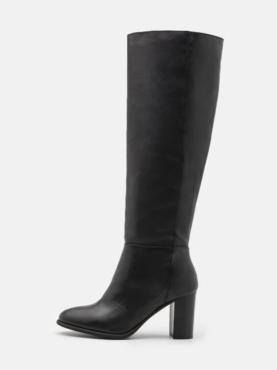 Zdjęcie produktu Kozaki na obcasie Zign By Zalando czarny